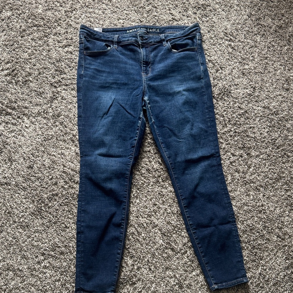American Eagle Outfitters Navy Skinny Jeans
